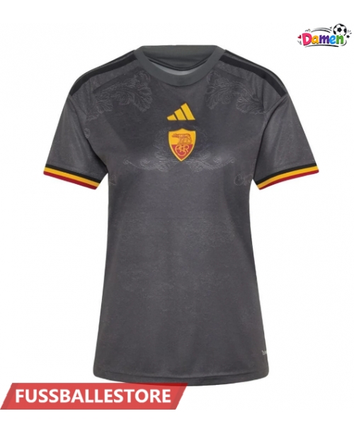 Günstige AS Roma Rodrigo Mora #86 3rd trikot Damen 2026-27 Kurzarm